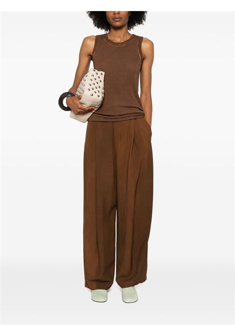 paw pants donna marroni UMA WANG | UW3046UW600